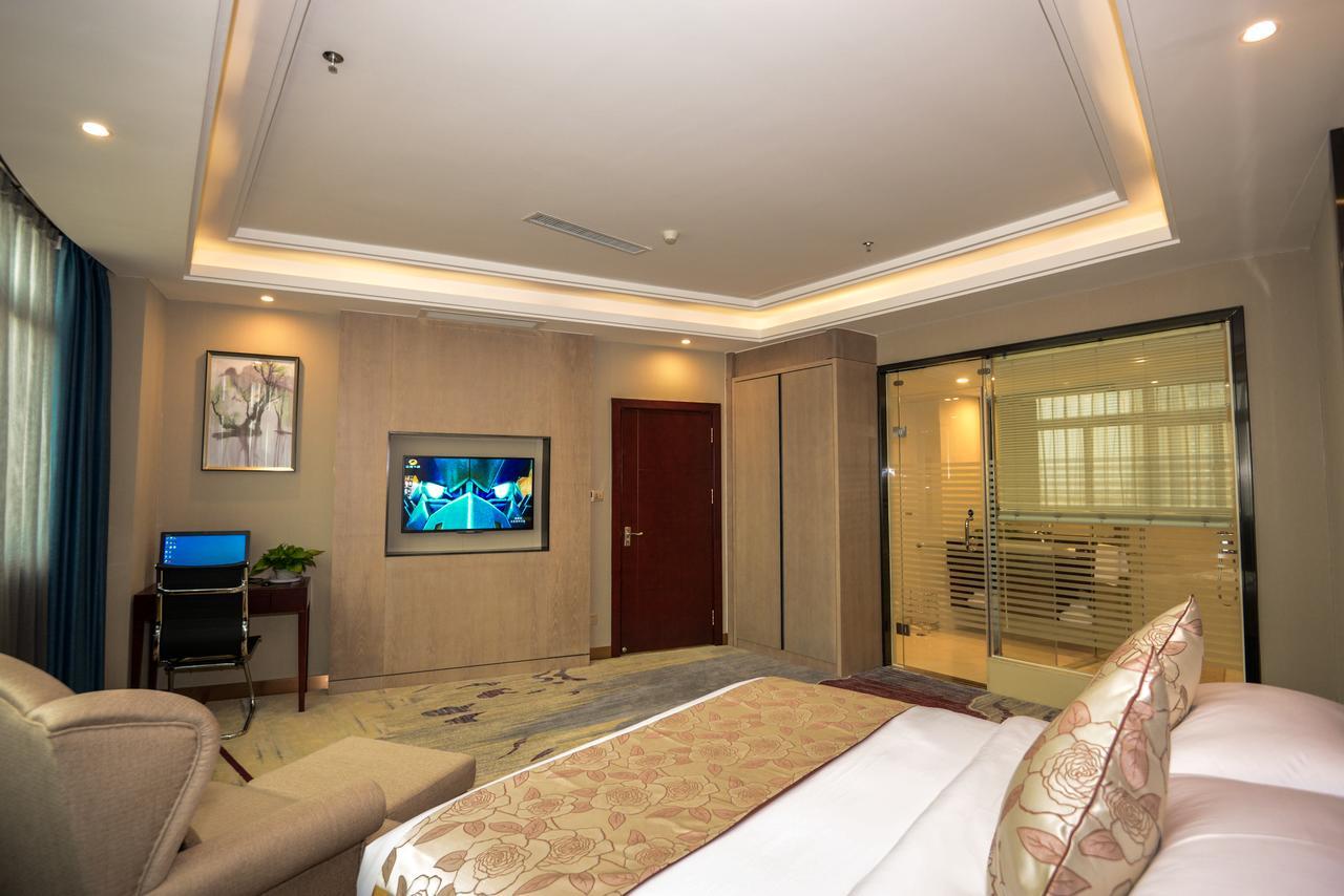 Days Hotel & Suites Shishi 泉州市 エクステリア 写真