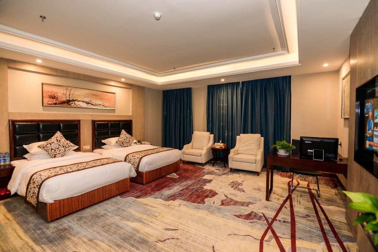 Days Hotel & Suites Shishi 泉州市 エクステリア 写真