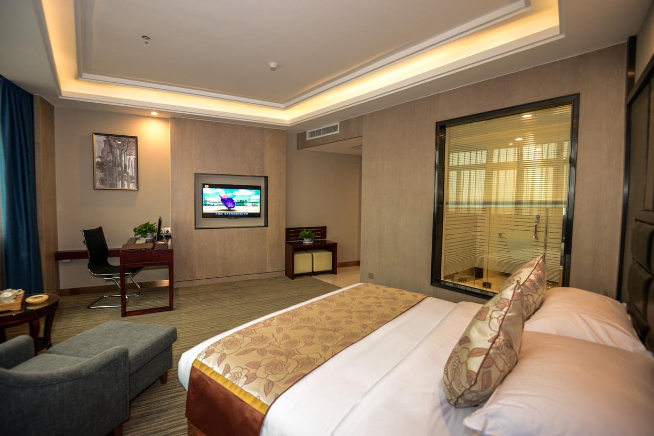 Days Hotel & Suites Shishi 泉州市 エクステリア 写真